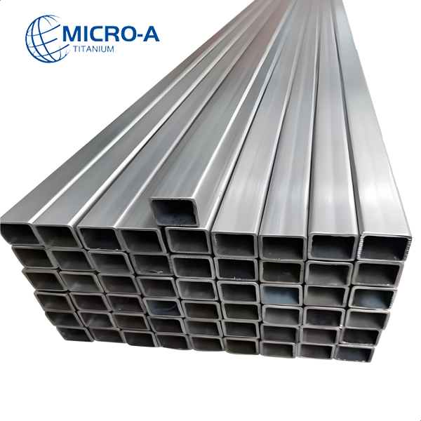 Square Titanium Tube